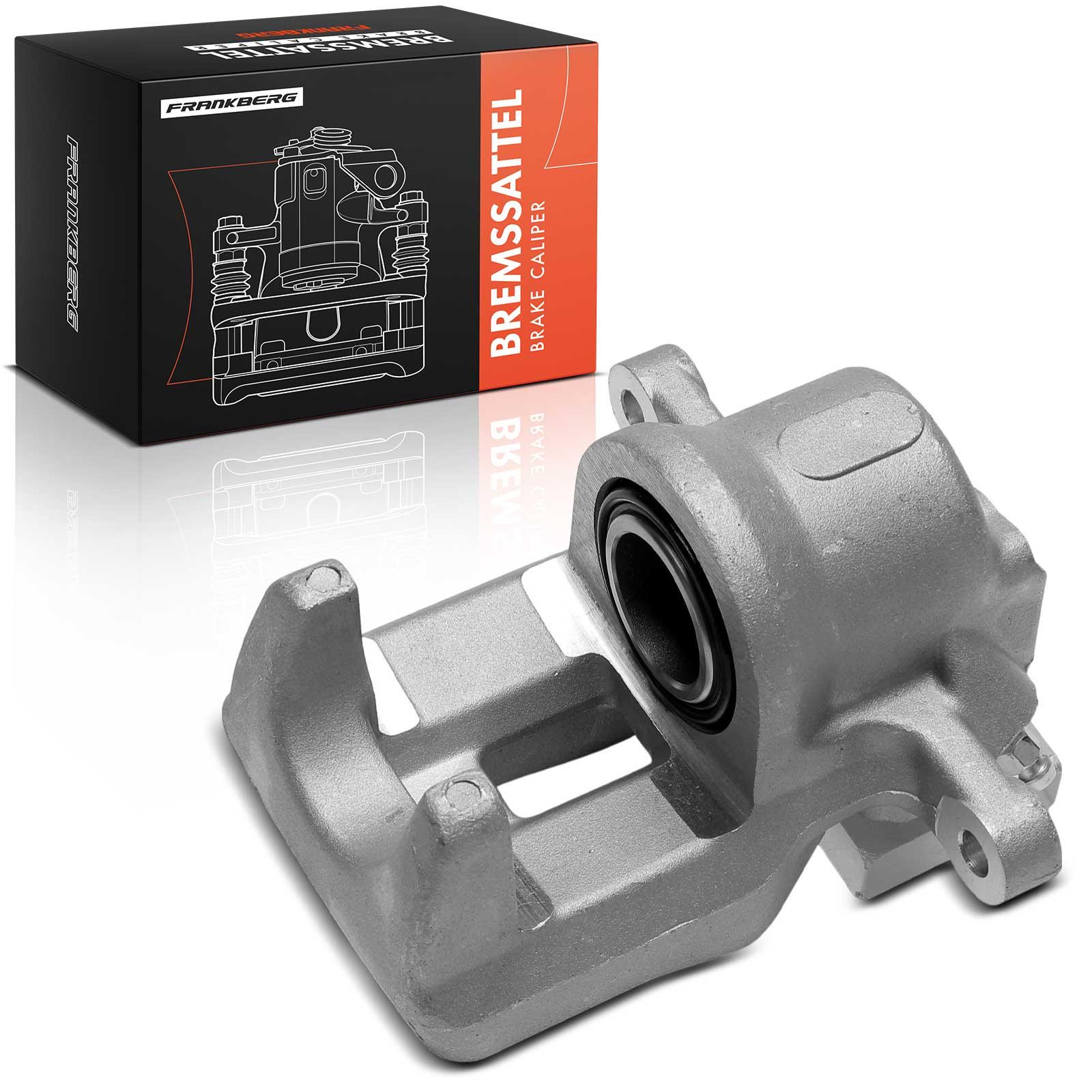 Frankberg 5481FB0071599: Féknyereg Hátsó tengely bal, Tartóval