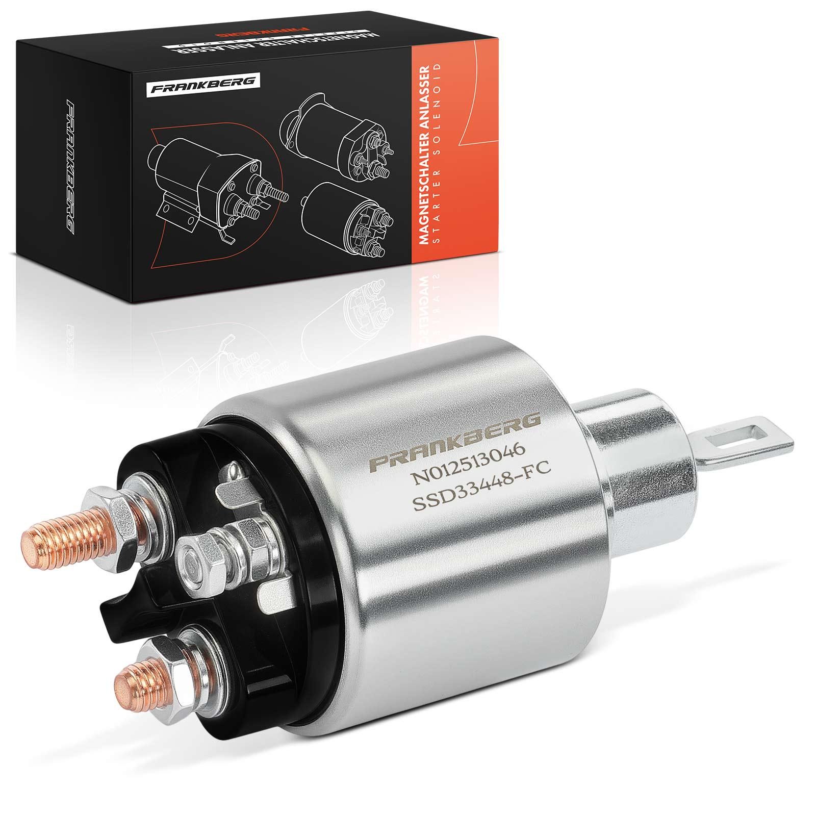 Frankberg 5481FB0073428: Solenoid, electromotor