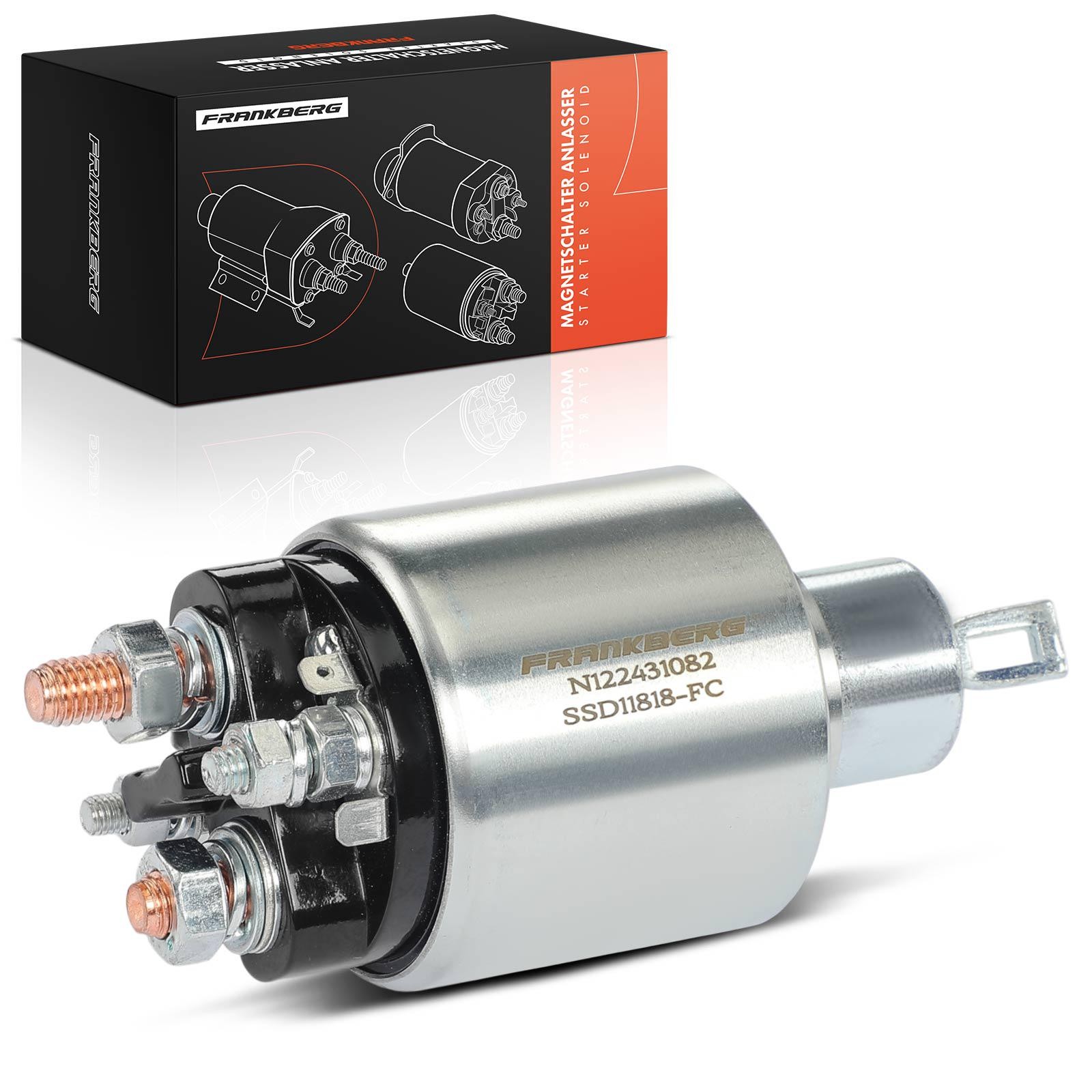 Frankberg 5481FB0073369: Solenoid, electromotor