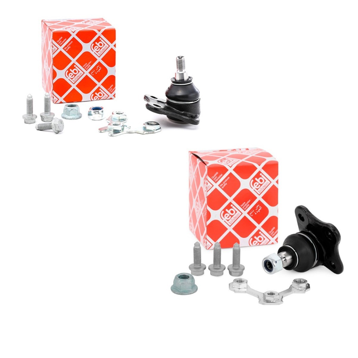 FEBI BILSTEIN FB2462N0005: Bærekule framaksel venstre, nede, framaksel høyre