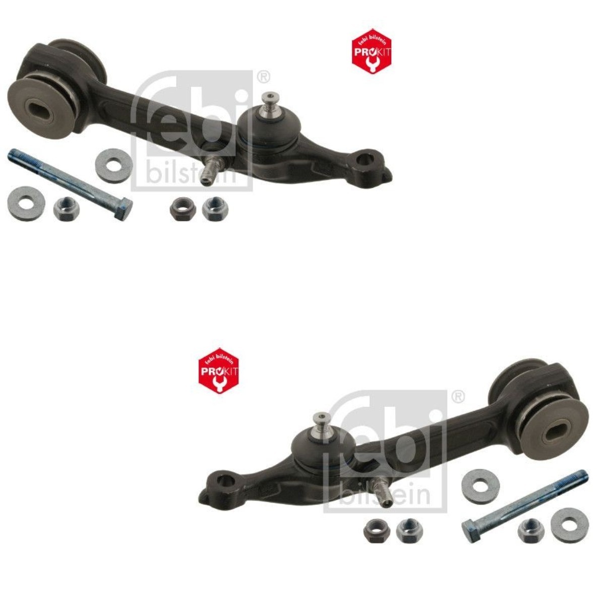 FEBI BILSTEIN FB772N0132: Korjaussarja, poikittaistukivarsi Etuakseli, vasen, Alla, Takana, Etuakseli, oikea