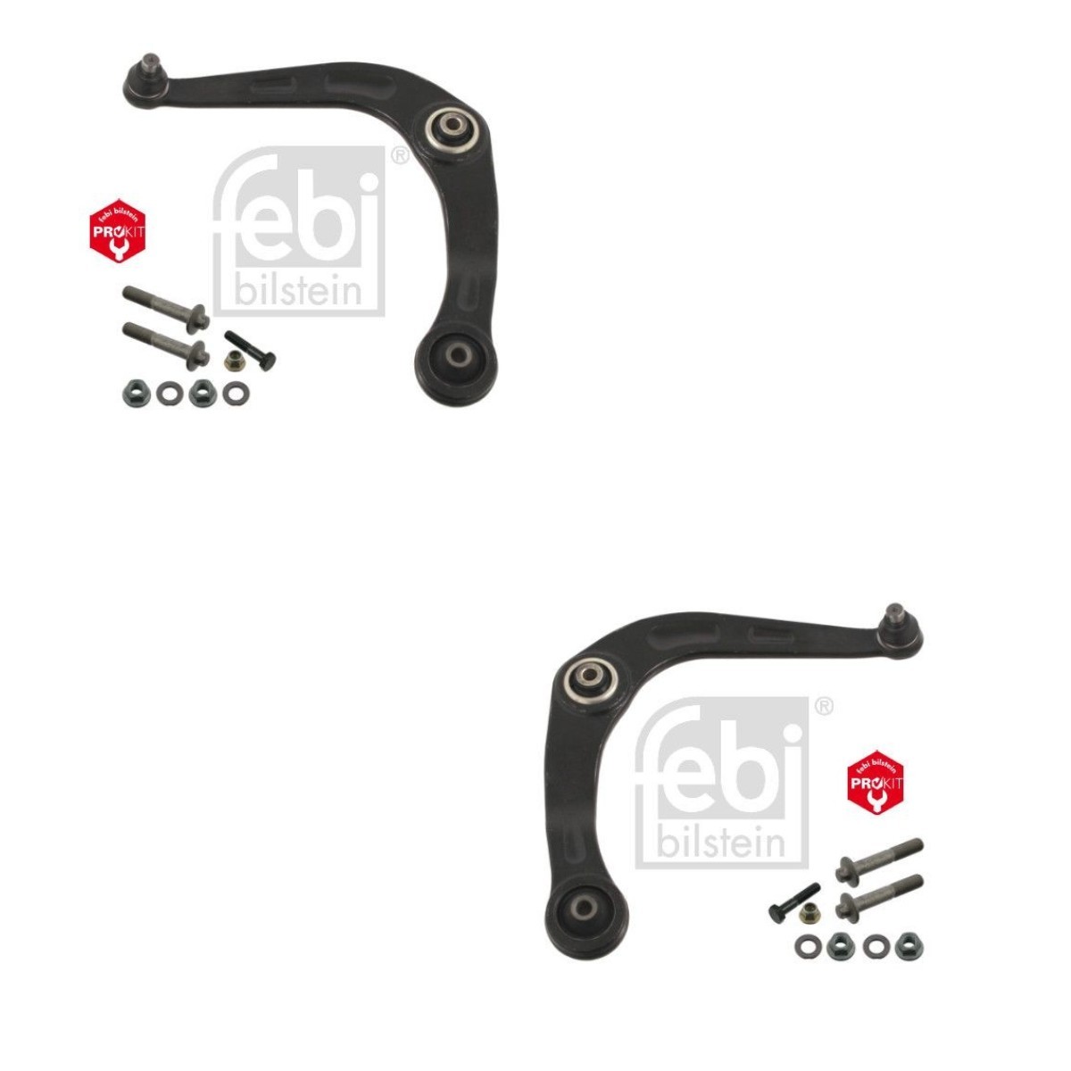 FEBI BILSTEIN FB772N0142: Korjaussarja, poikittaistukivarsi Etuakseli, vasen, Alla, Etuakseli, oikea