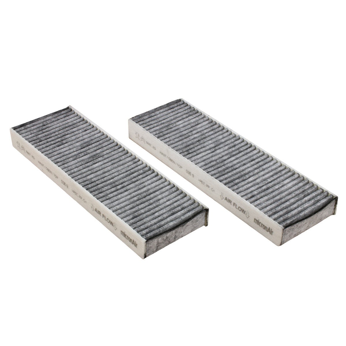 CITROEN/PEUGEOT 6447.XG: Filtro abitacolo Filtro al carbone attivo