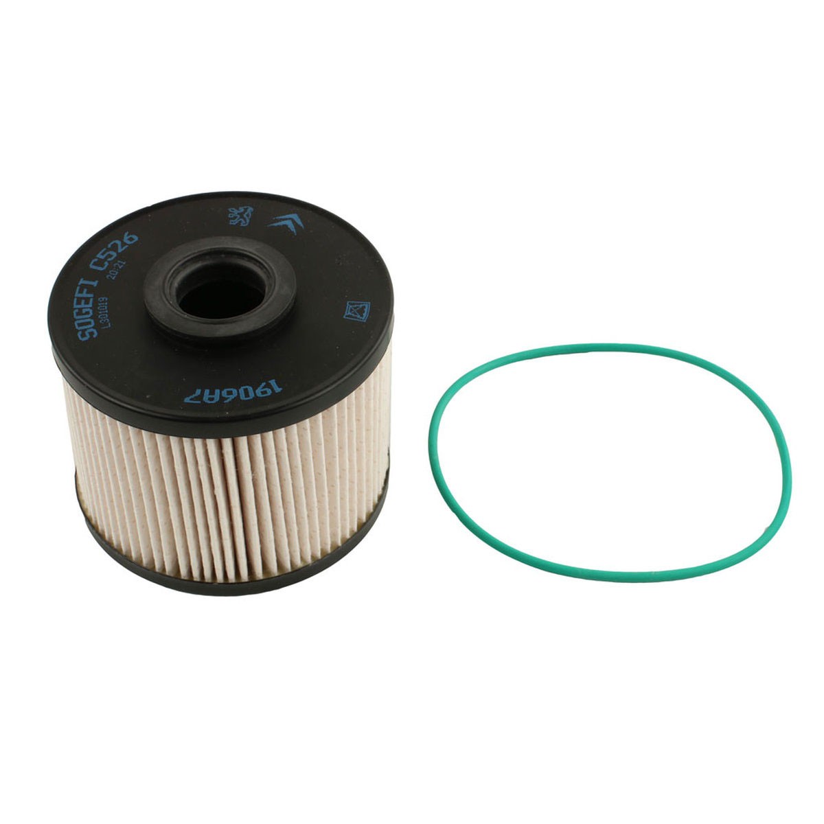 CITROEN/PEUGEOT 1906.A7: Kraftstofffilter