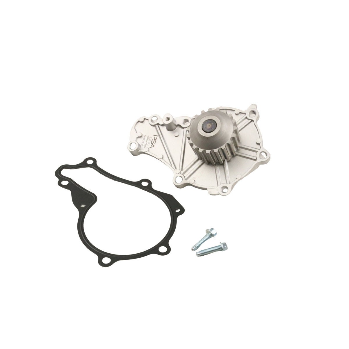 CITROEN/PEUGEOT 1684447980: Bomba de água N.º dentes: 19, com juntas, sem tampa