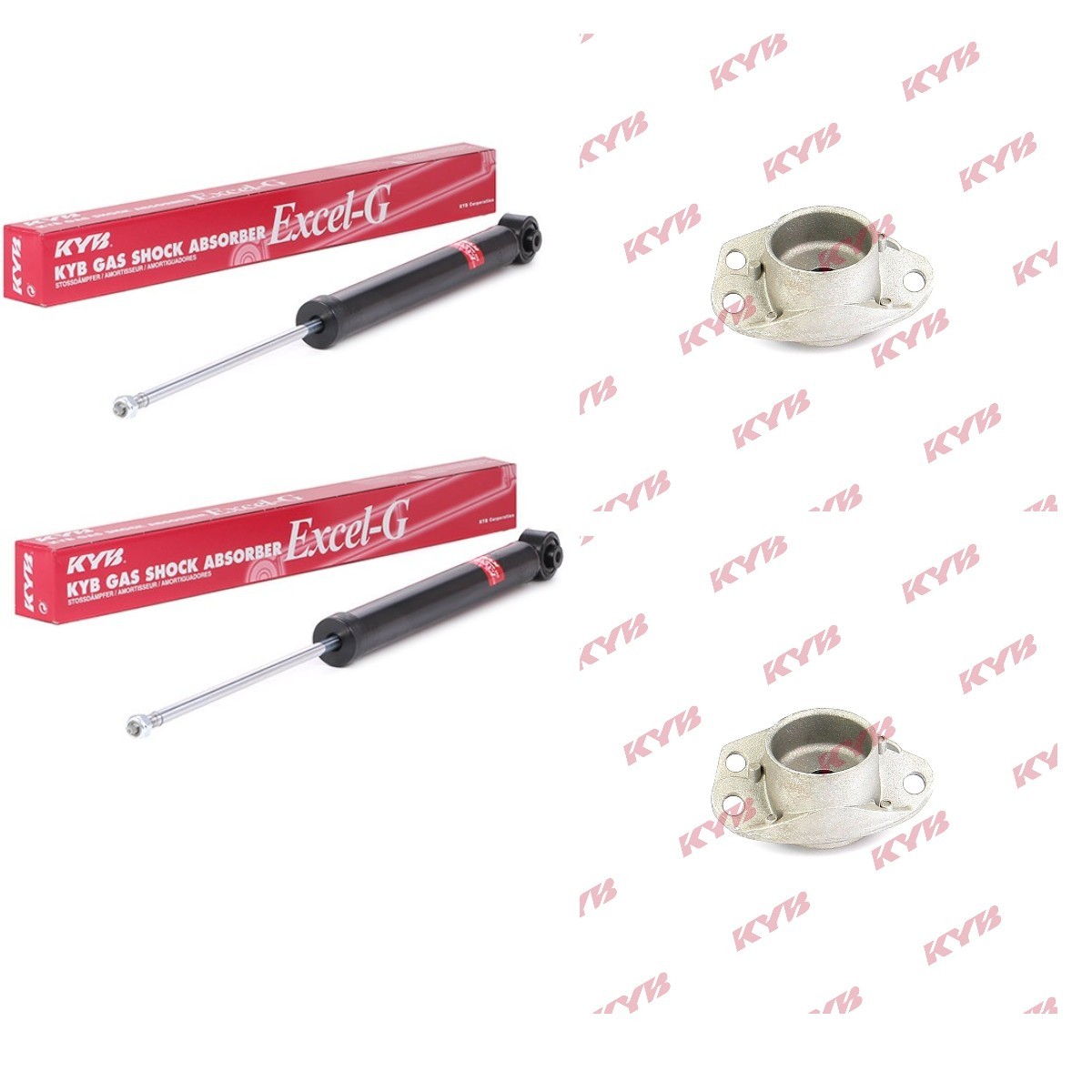 KYB KYB1185N0025: Fjærsett, støtdemper Excel-G