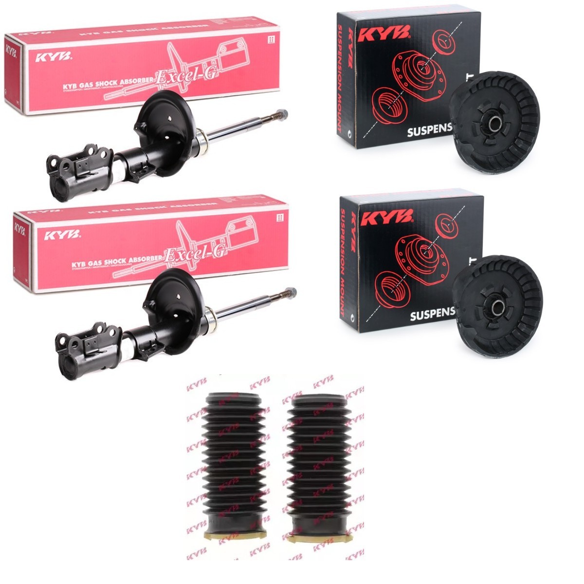 KYB KYB1185N0032: Fjærsett, støtdemper Excel-G