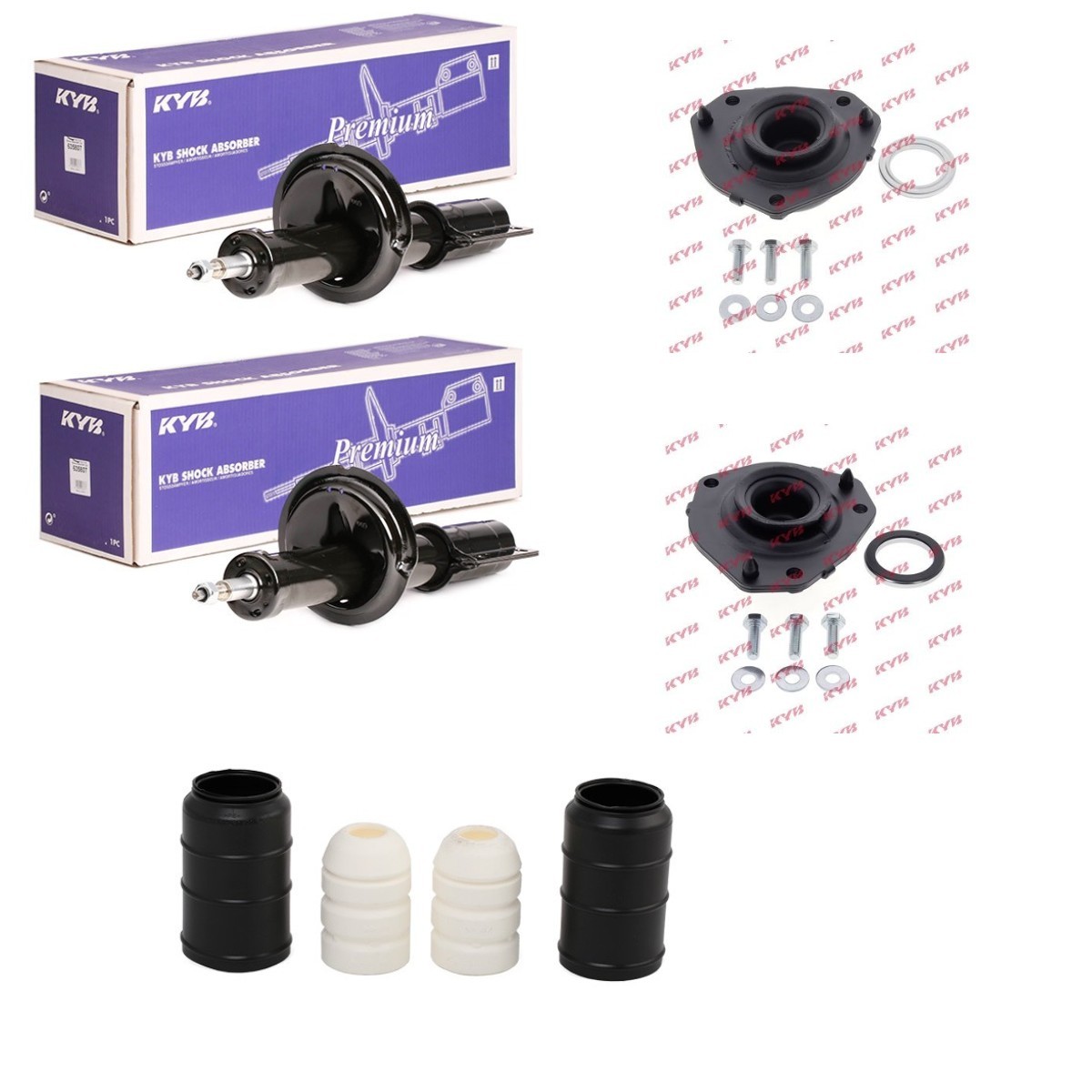 KYB KYB1185N0035: Onderstel, schokdemper Premium