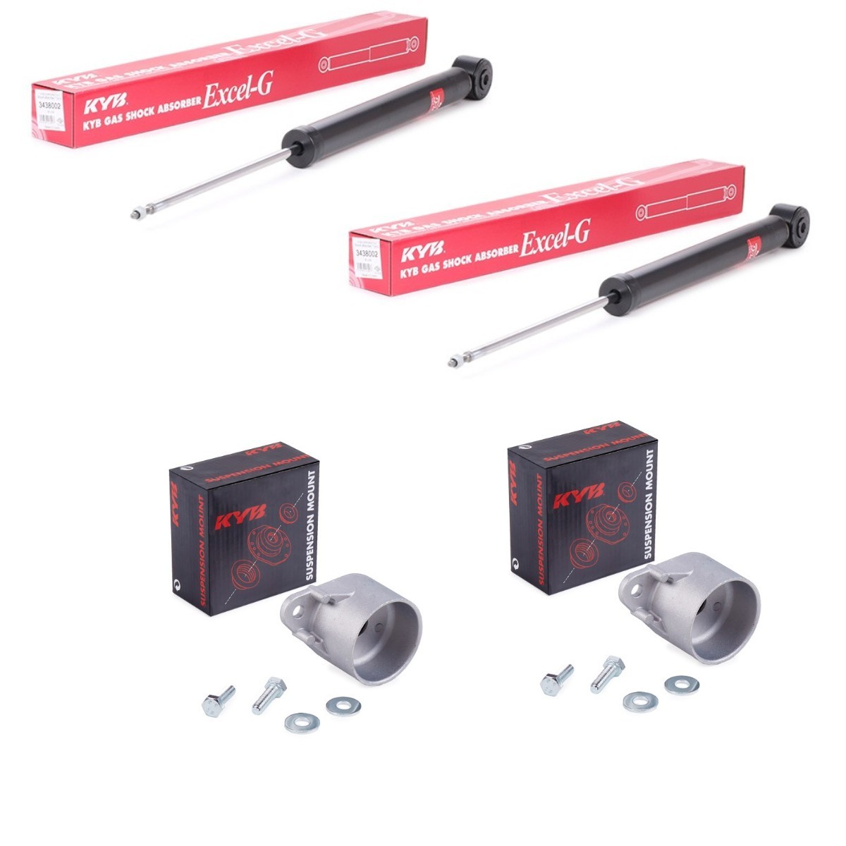 KYB KYB1185N0044: Fjærsett, støtdemper Excel-G
