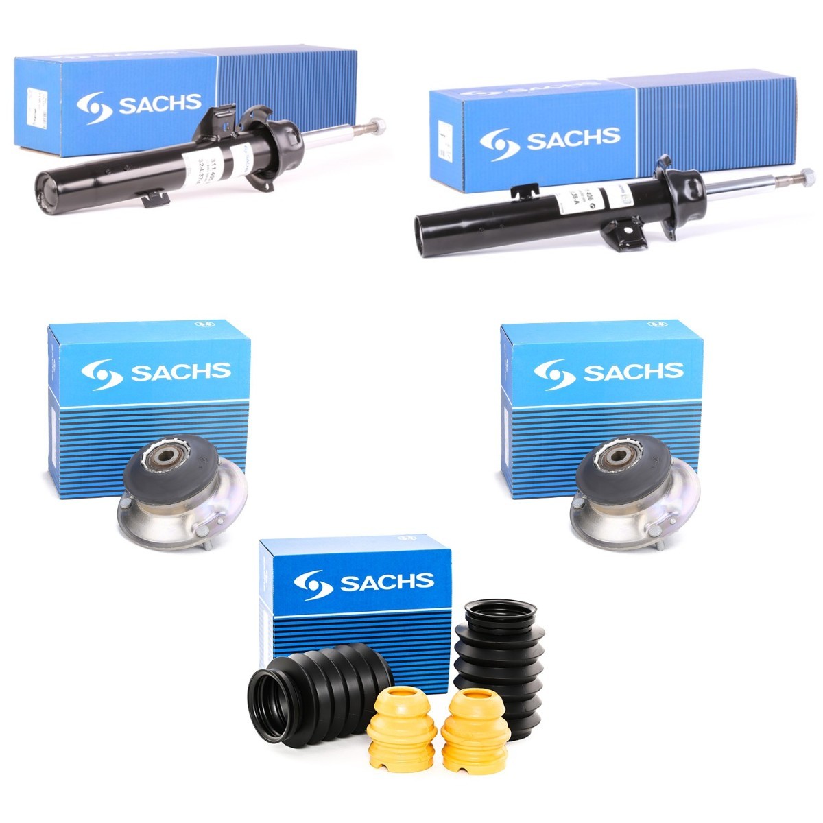 SACHS SA1185N0054: Fjærsett, støtdemper