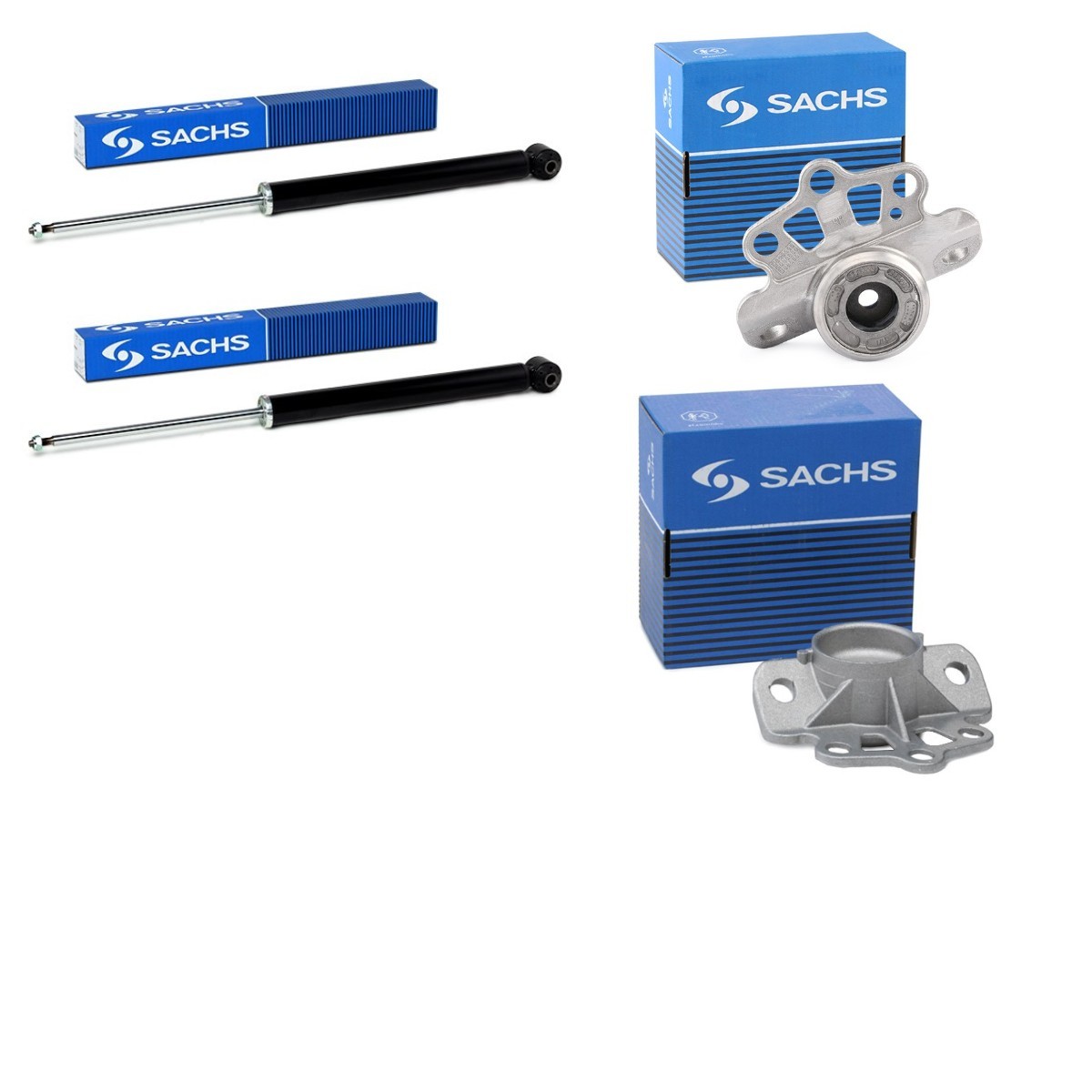 SACHS SA1185N0084: Futómű készlet, lengéscsillapító