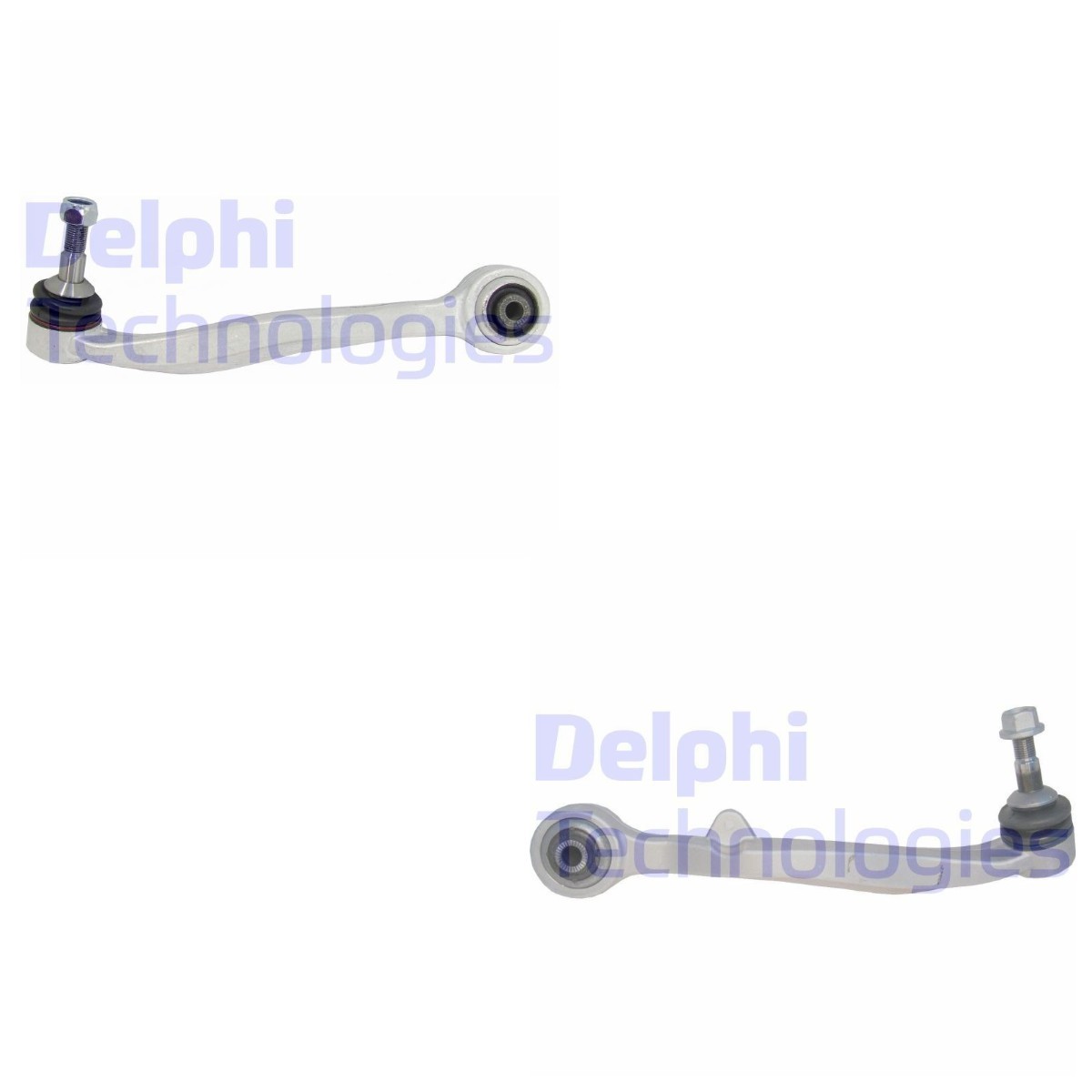 DELPHI DLI772N0046 Querlenker-Reparatursatz Vorderachse links, unten, hinten, Vorderachse rechts