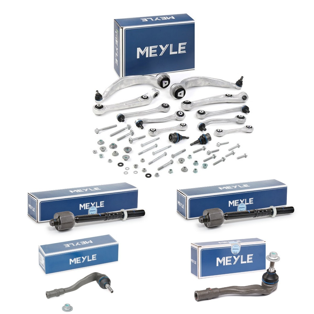 MEYLE ME772N0009: Reparatieset, wieldraagarm Vooras rechts, Vooras links