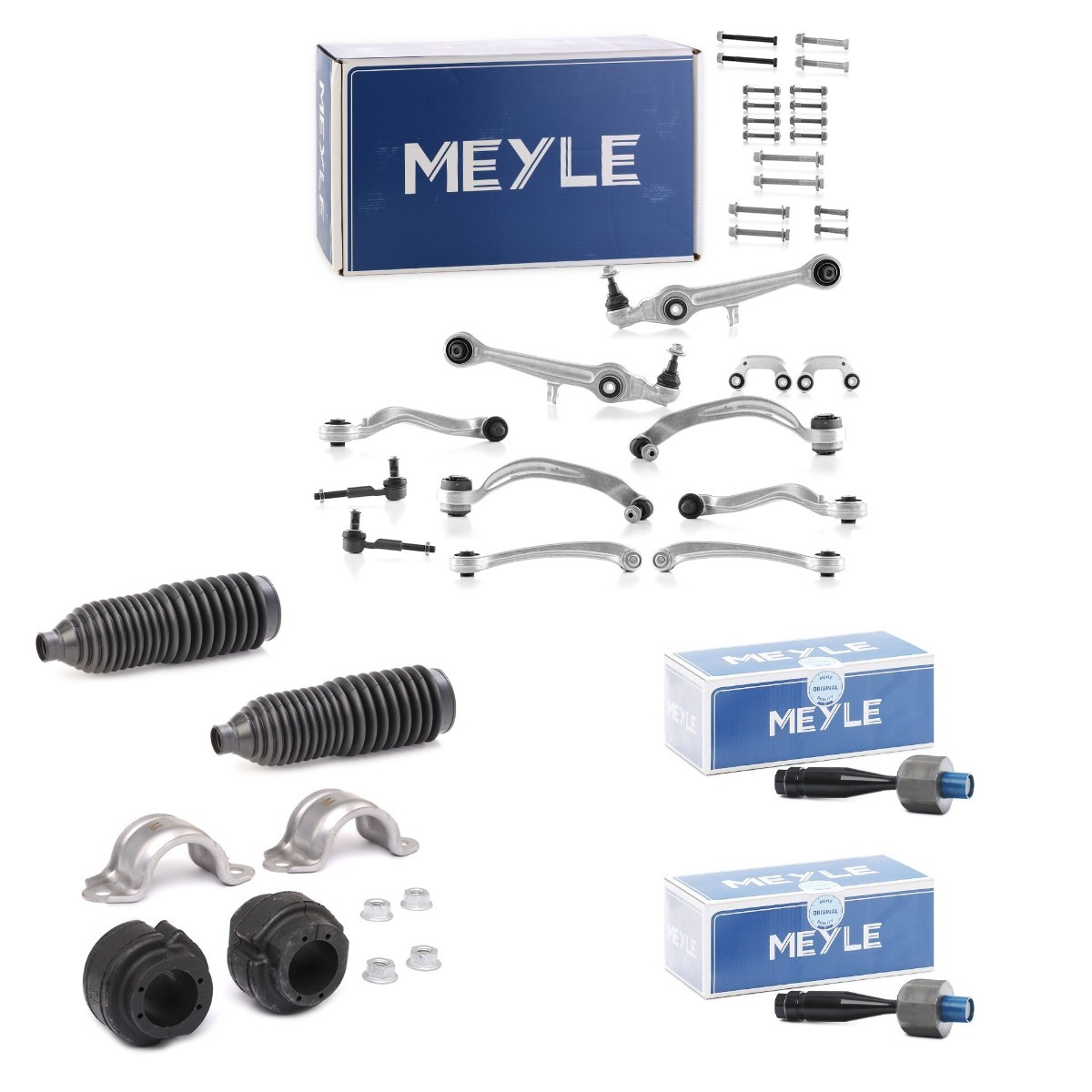 MEYLE ME772N0018: Korjaussarja, poikittaistukivarsi Etuakseli, vasen, Etuakseli, oikea, Etuakseli