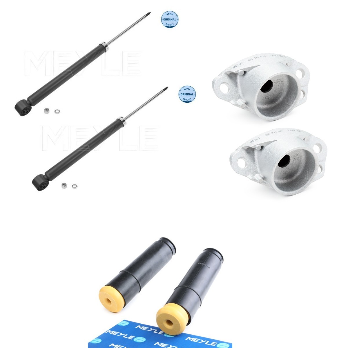 MEYLE ME1185N0018: Podvozková sada, tlumič pérování