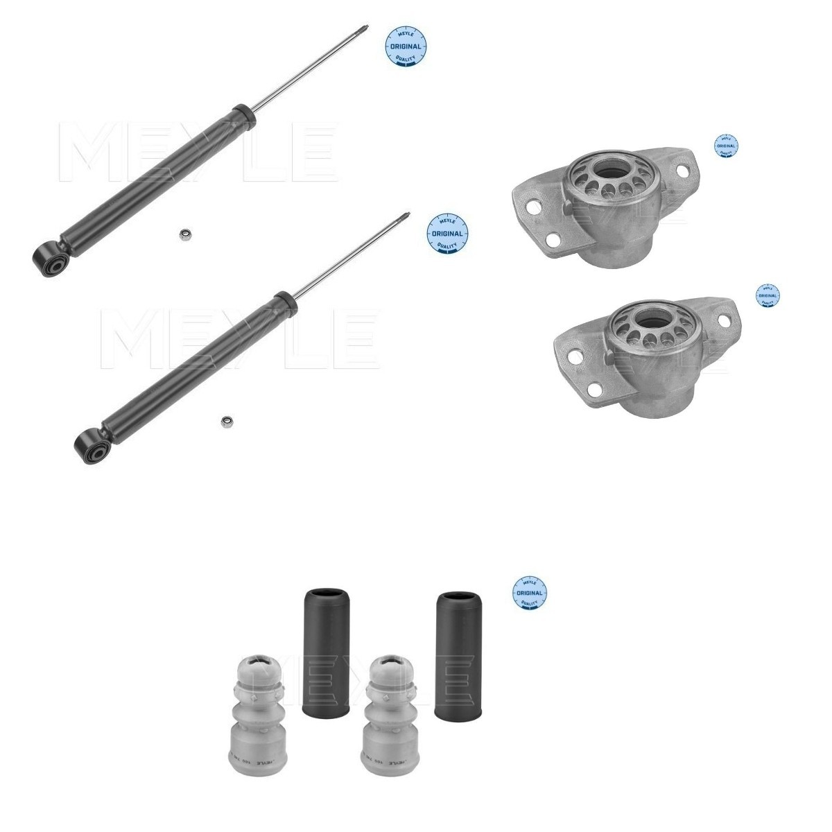 MEYLE ME1185N0030: Fjærsett, støtdemper