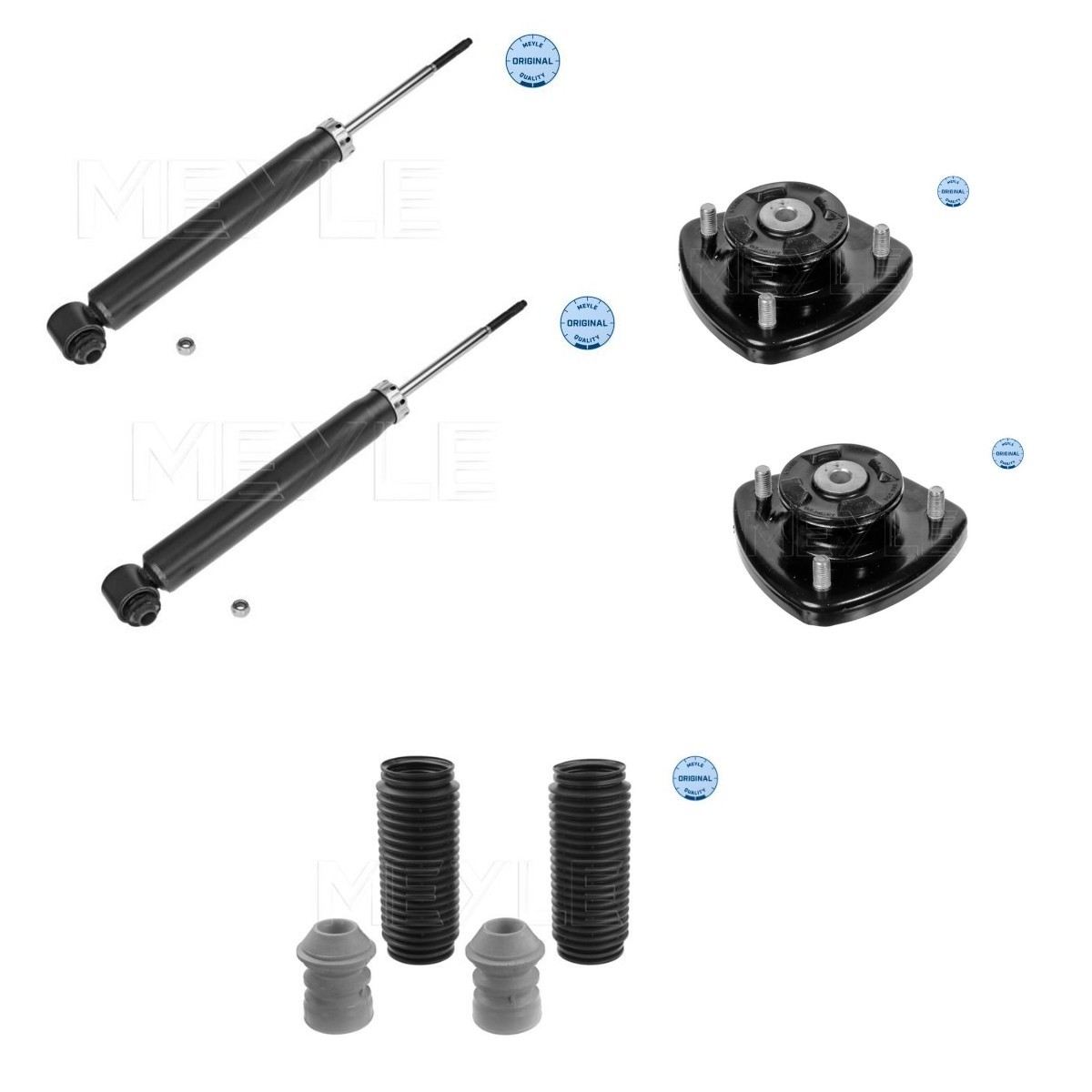 MEYLE ME1185N0049: Fjærsett, støtdemper
