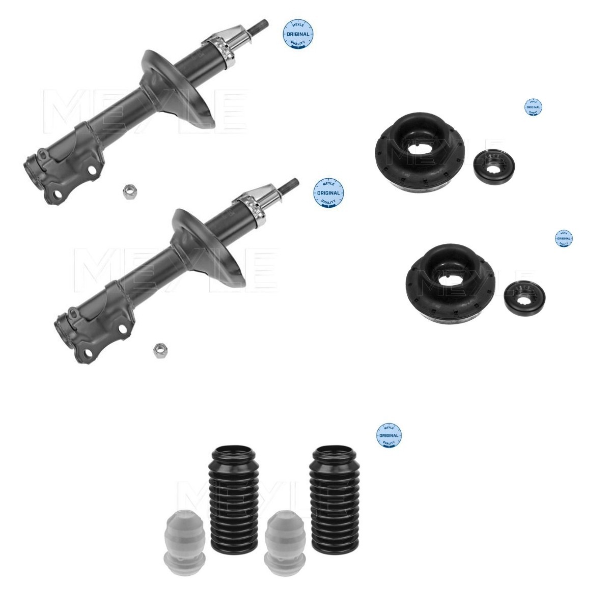 MEYLE ME1185N0083: Podvozková sada, tlumič pérování
