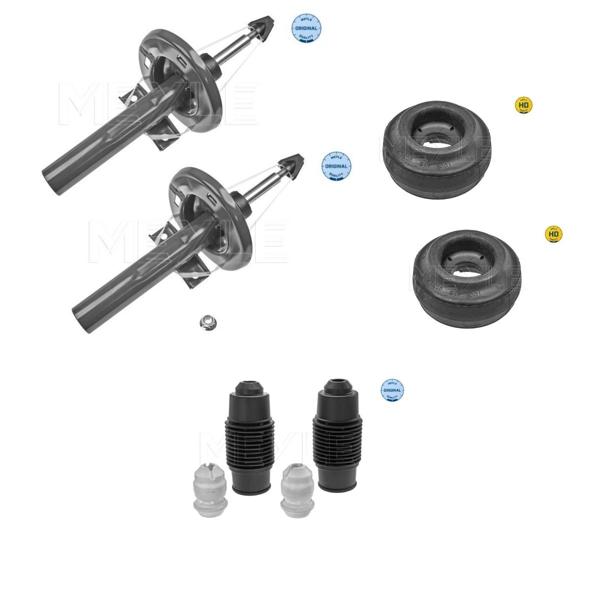 MEYLE ME1185N0093: Fjærsett, støtdemper