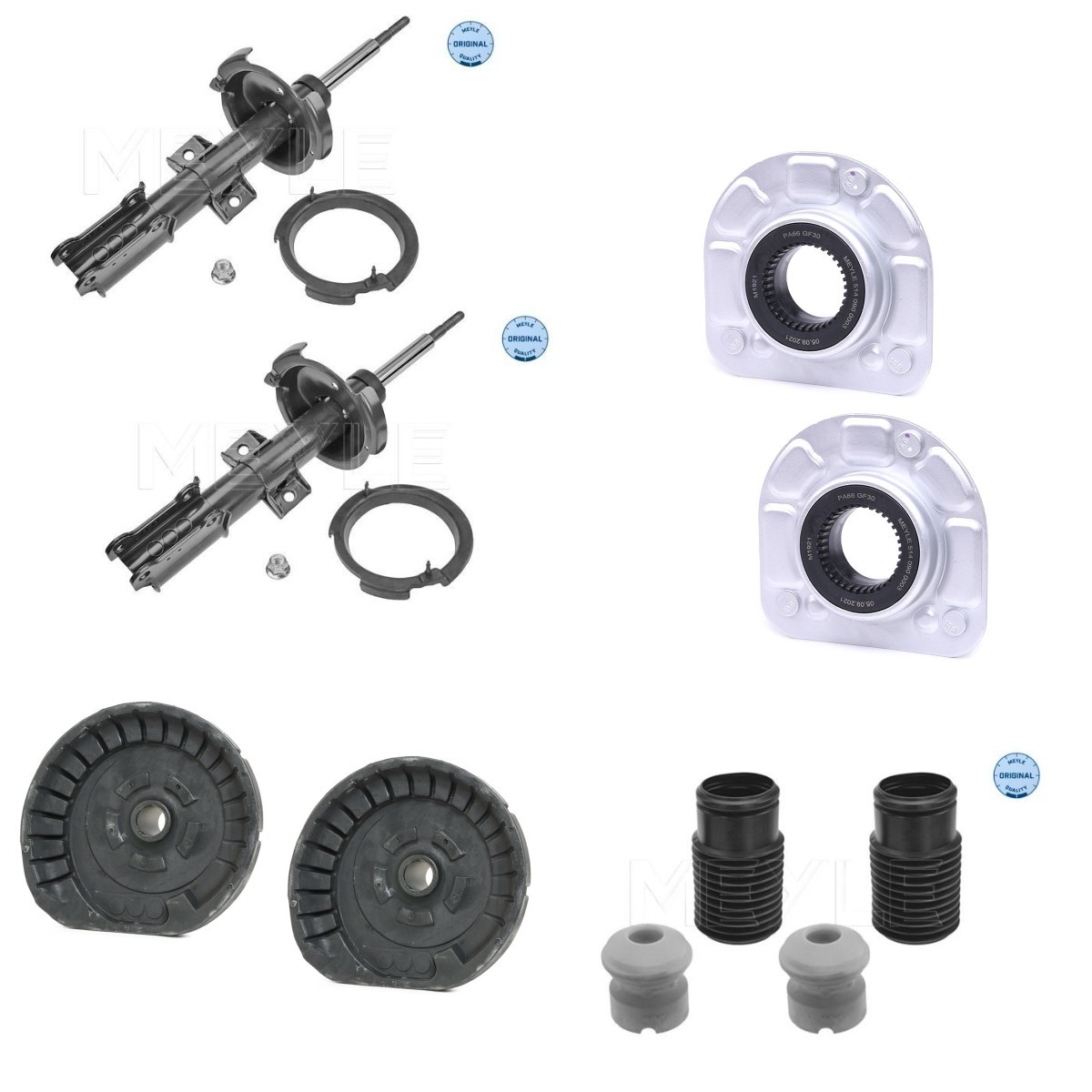 MEYLE ME1185N0129: Fjærsett, støtdemper