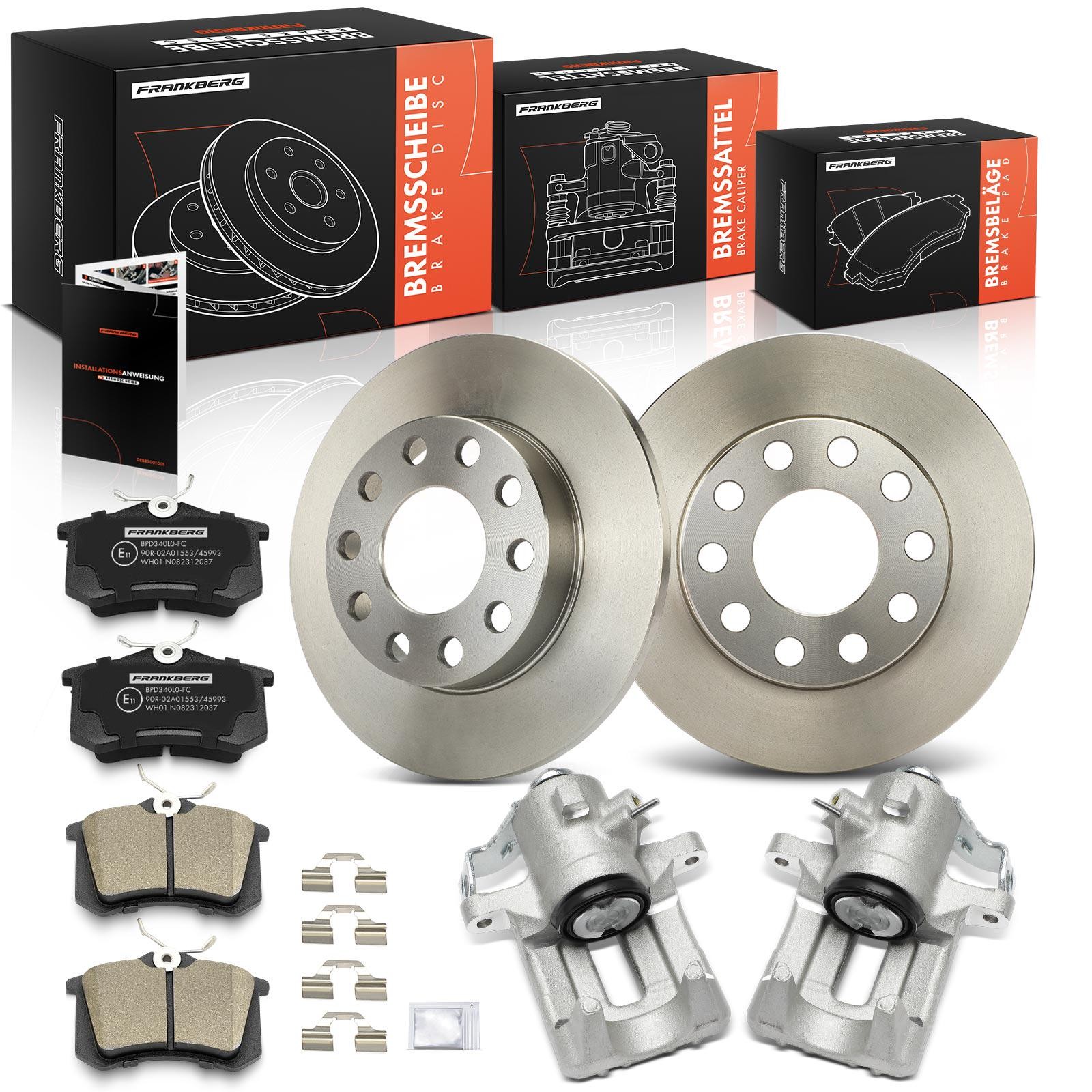 Frankberg 5481FB0064727: Jarrupalasarja, levyjarru Taka-akseli, Ø: 38.1mm, täysi