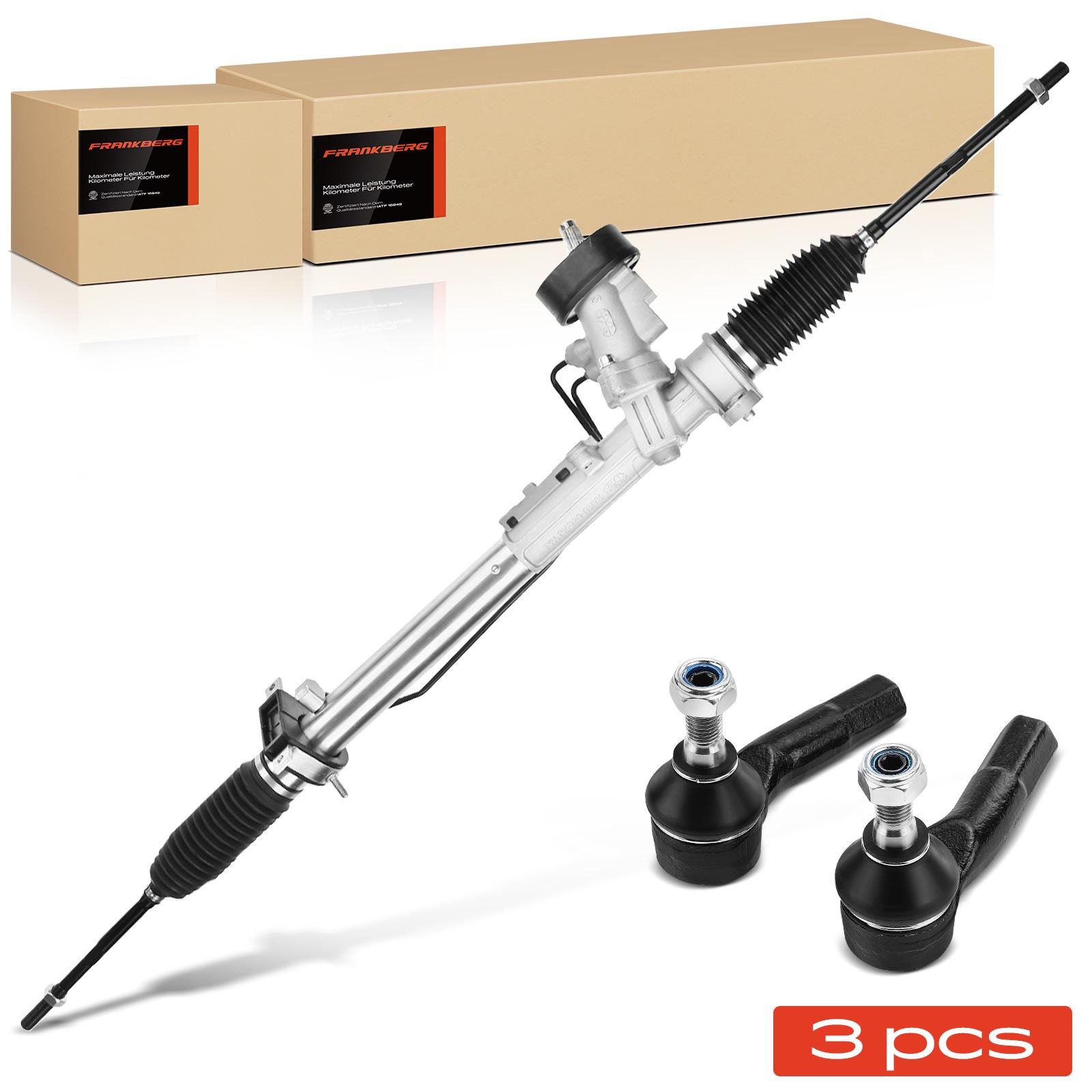 Frankberg 5481FB0064872: Комплект носачи от двете страни на предната ос, с гайки