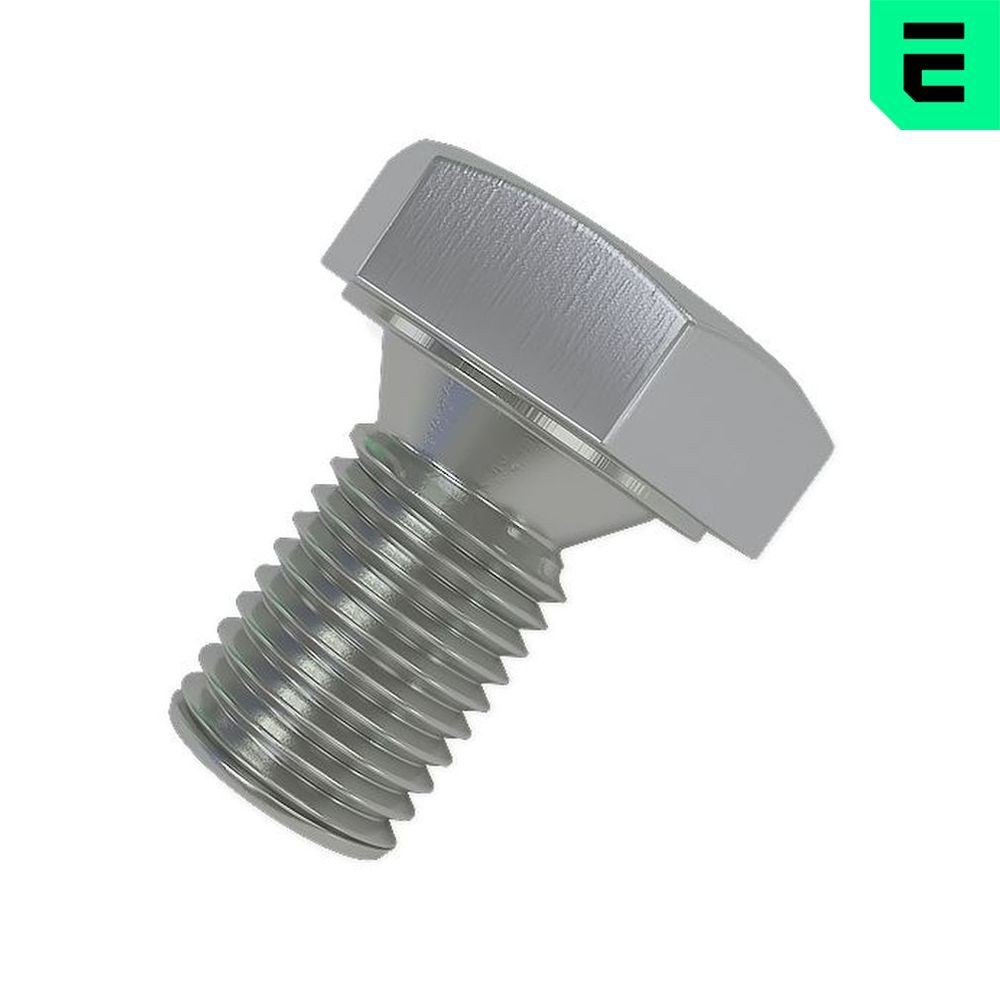 OPTIMAL OP-ESP0103T-BG: Bouchon de vidange M12x1,5x18, sans bague d'étanchéité