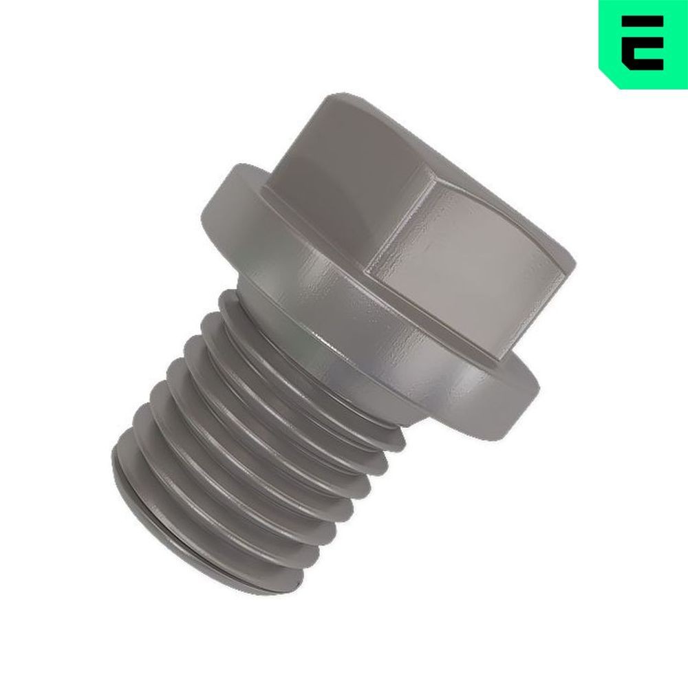 OPTIMAL OP-ESP0104T-BG: Oljeplugg M12x1,5x12, utan packbox
