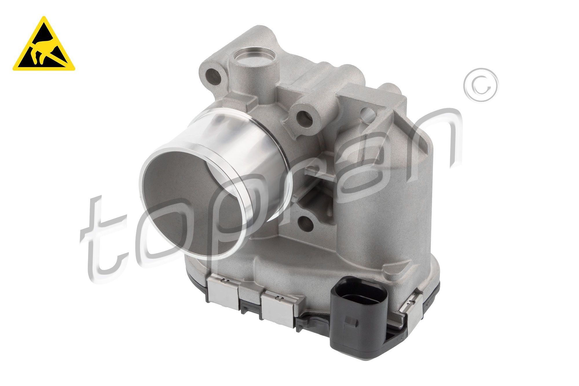 TOPRAN 702 877: Kaasuläppäkotelo Ohjain/ohjelma tulee "kouluttaa"/päivittää