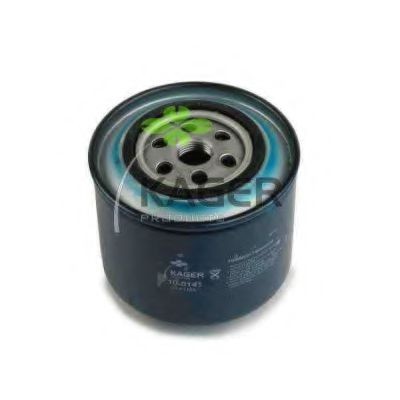KAGER 10-0141: Oliefilter Met een terugloopbeveiligingskleppen