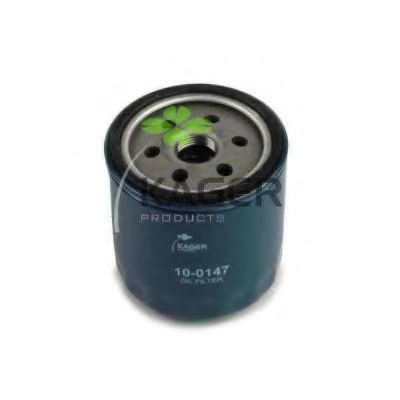 KAGER 10-0147: Filtro olio con una valvola blocco arretramento