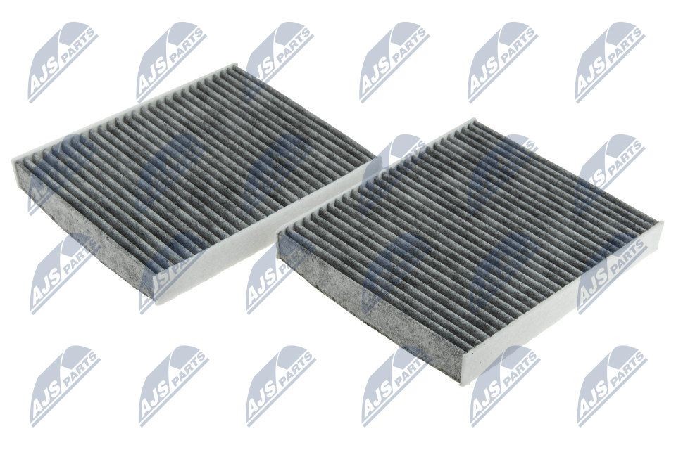 NTY FCF-BM-017C: Filtre d'habitacle Filtre à charbon actif