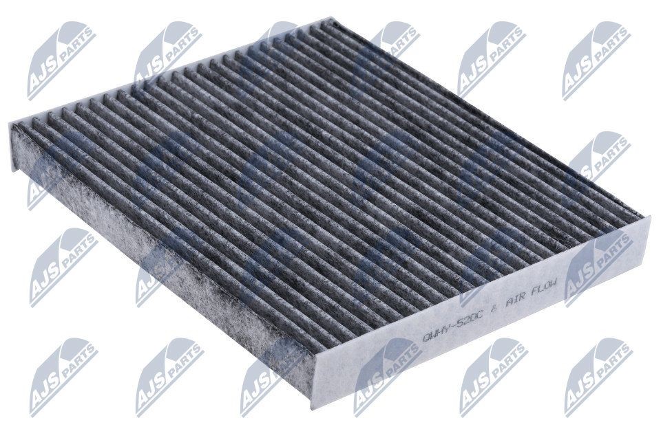 NTY FCF-HY-520C: Filtrs, Salona telpas gaiss Aktivētās ogles filtrs