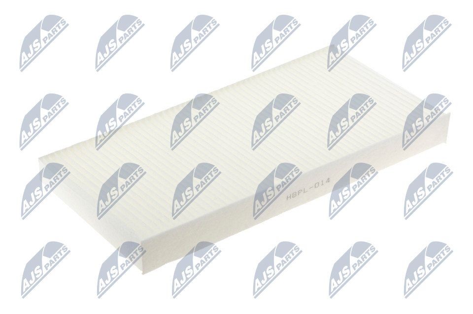 NTY FCF-PL-014: Filtre d'habitacle filtre à pollen