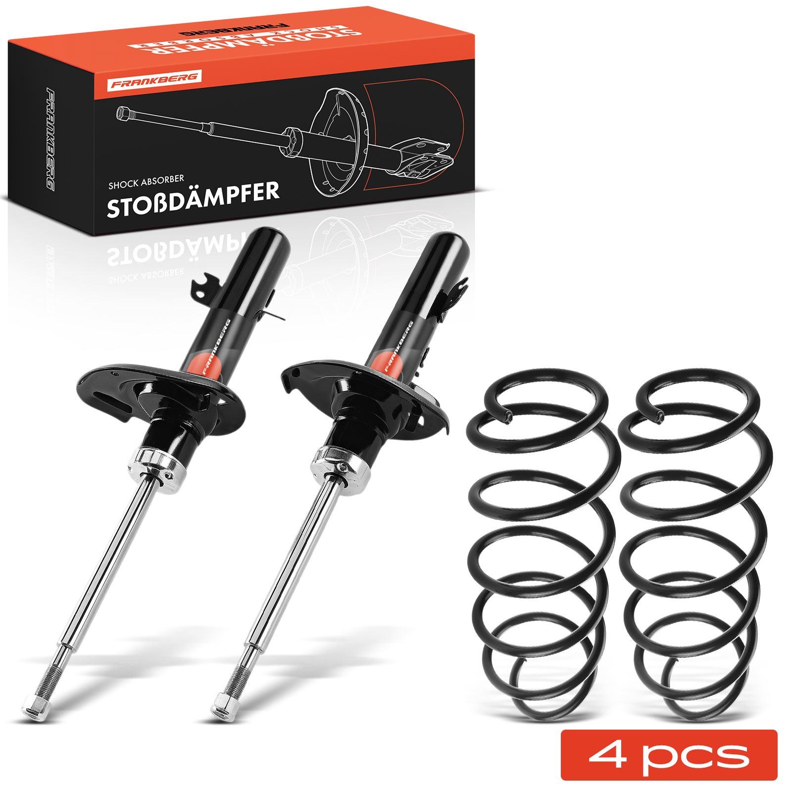 Frankberg 5481FB0064915: Sport Kit, fjærsett / dempere framaksel