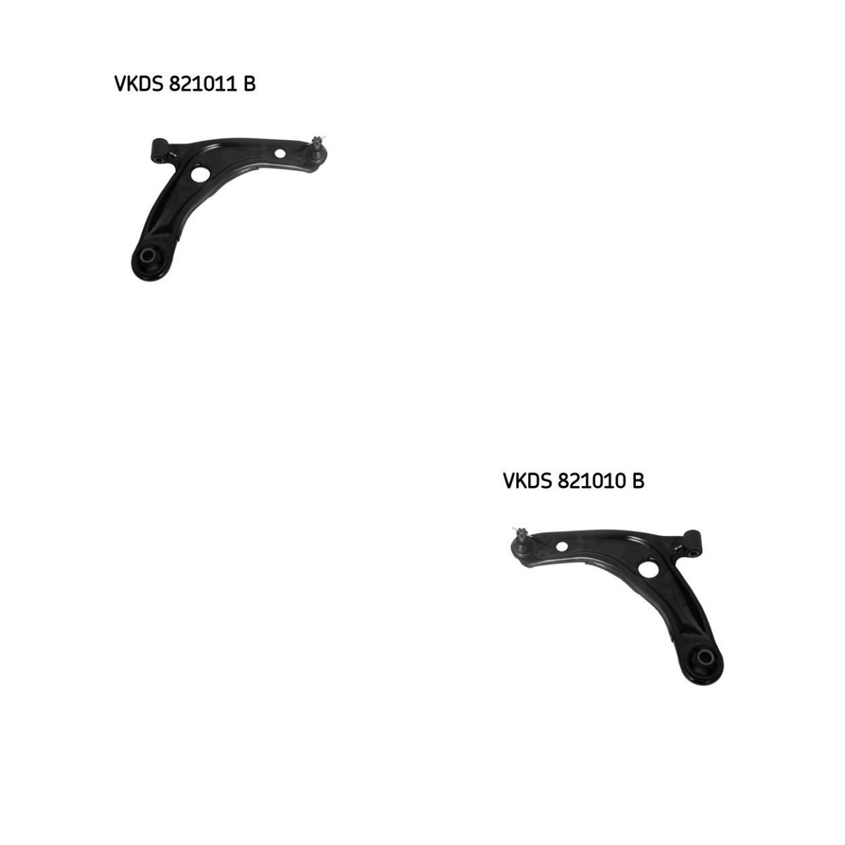 SKF SKF772N0065: Korjaussarja, poikittaistukivarsi Etuakseli, oikea, Etuakseli, vasen