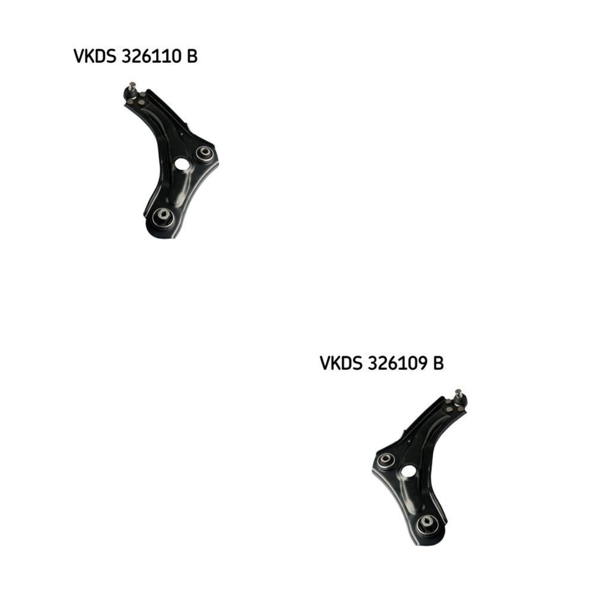 SKF SKF772N0115: Korjaussarja, poikittaistukivarsi