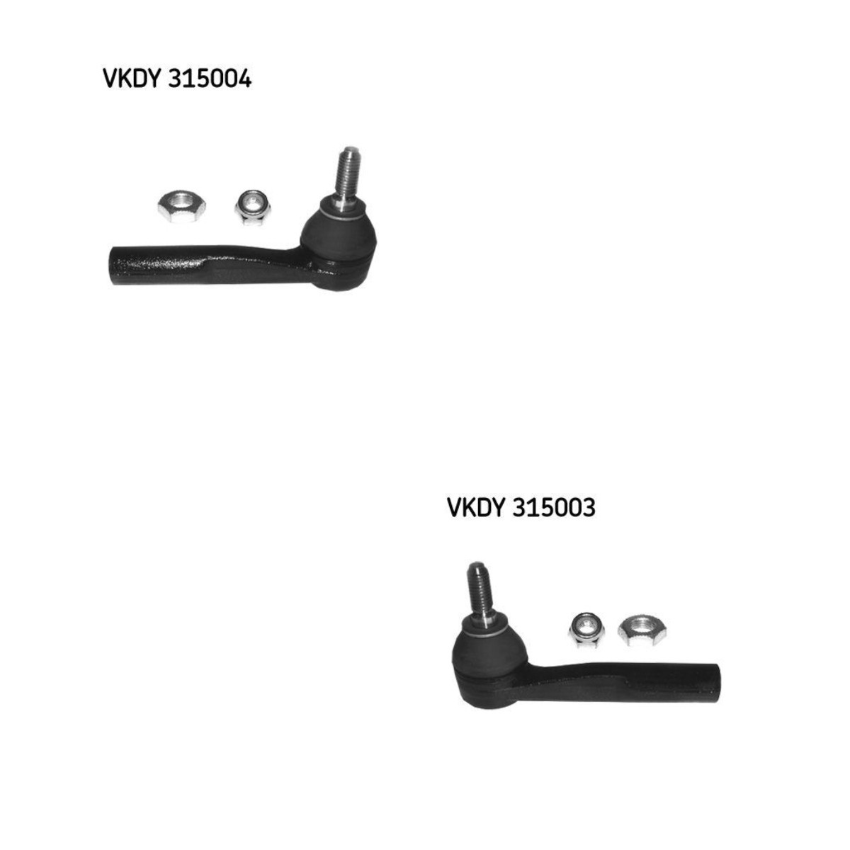 SKF SKF914N0016: Raidetangon pää