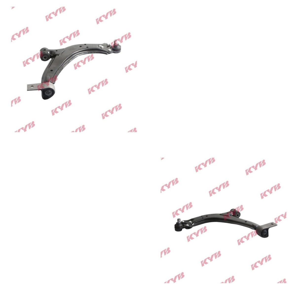 KYB KYB772N0019: Korjaussarja, poikittaistukivarsi Etuakseli, oikea, Etuakseli, vasen Ctrl-Arm