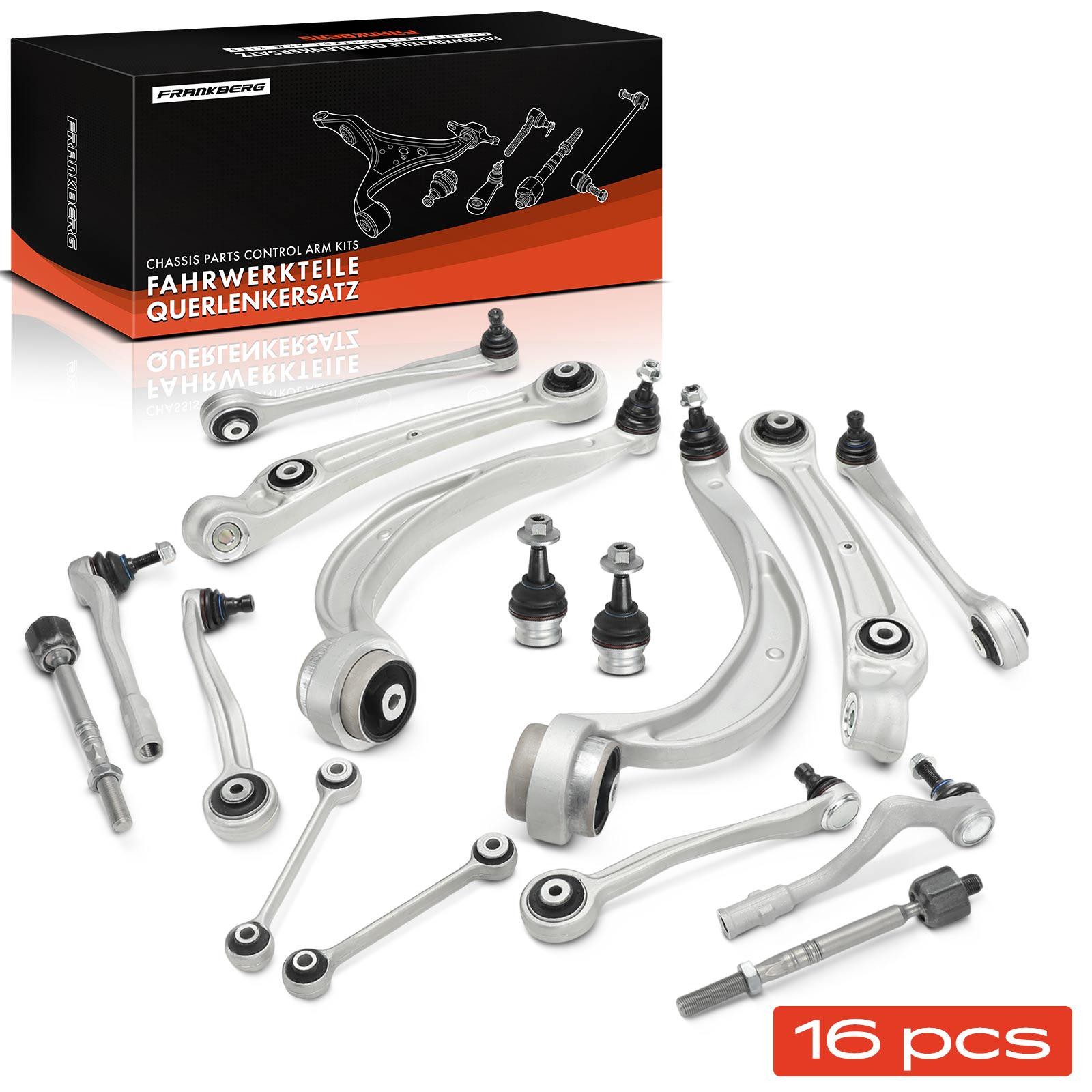 Frankberg 5481FB0071838: Tukivarsisarja, pyörien tuenta etuakseli molemminpuoleinen