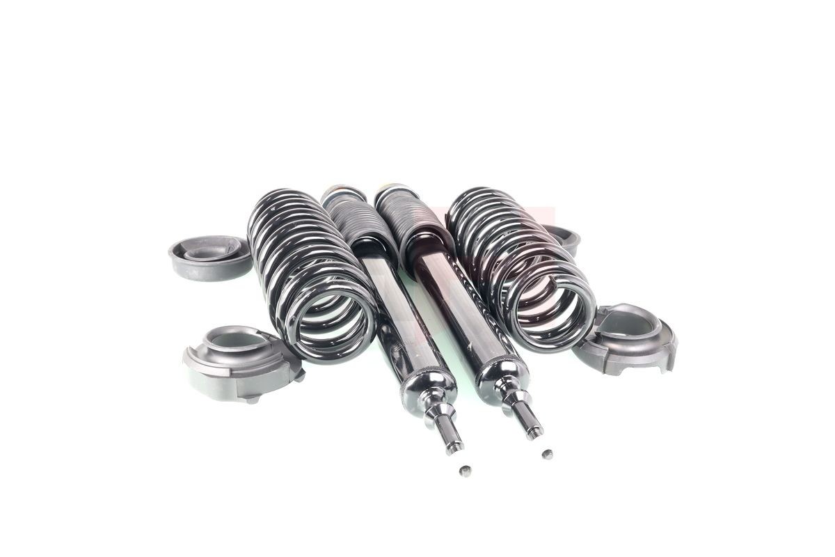 GH GH-331503S01: Sada dilu vinutych pruzin k odpruzeni Zadní náprava, pravá zadní náprava, Levá zadní náprava, se šrouby