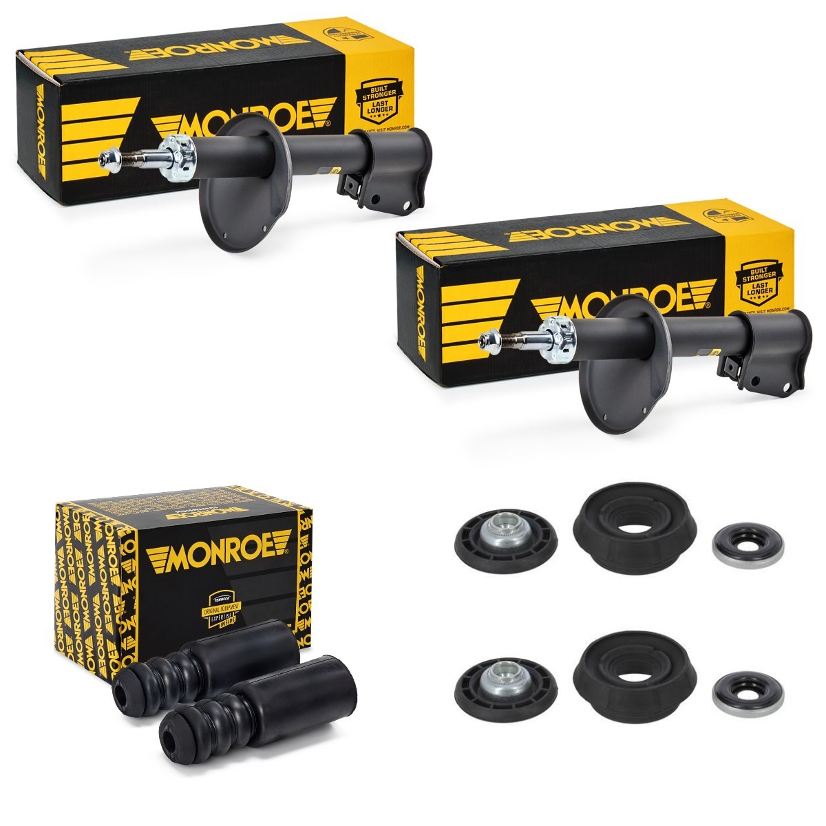 MONROE MNE1185N0462: Fjærsett, støtdemper