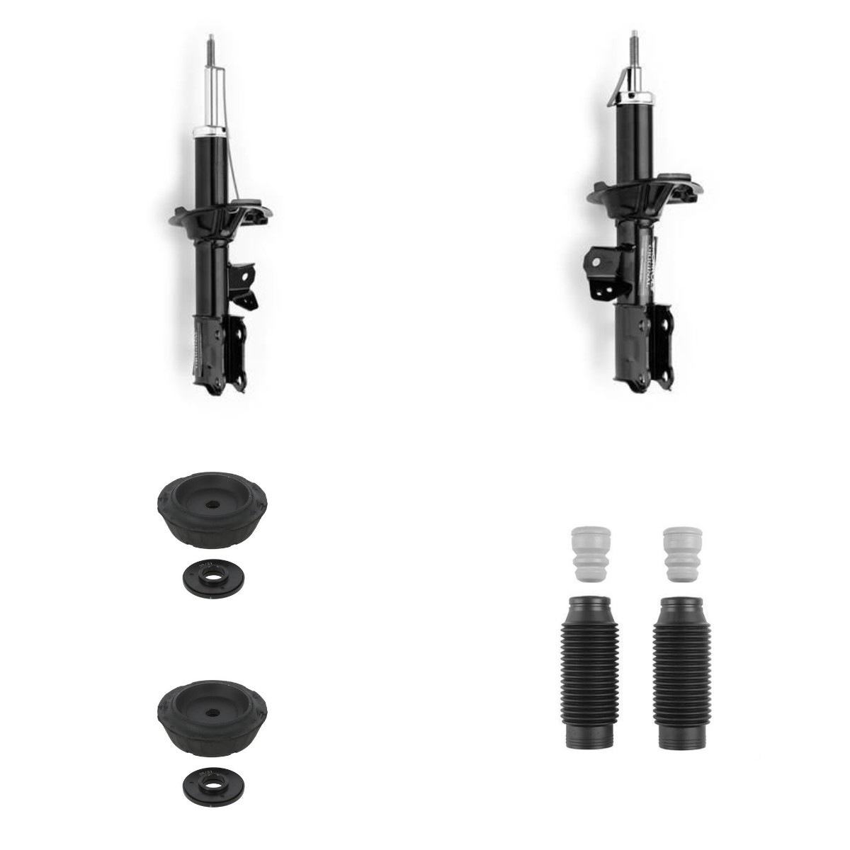 MONROE MNE1185N0479: Fjærsett, støtdemper