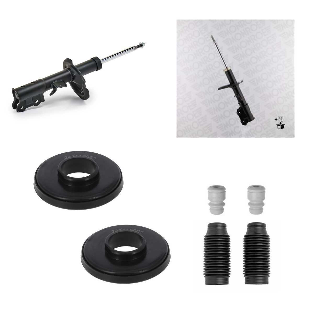 MONROE MNE1185N0496: Fjærsett, støtdemper