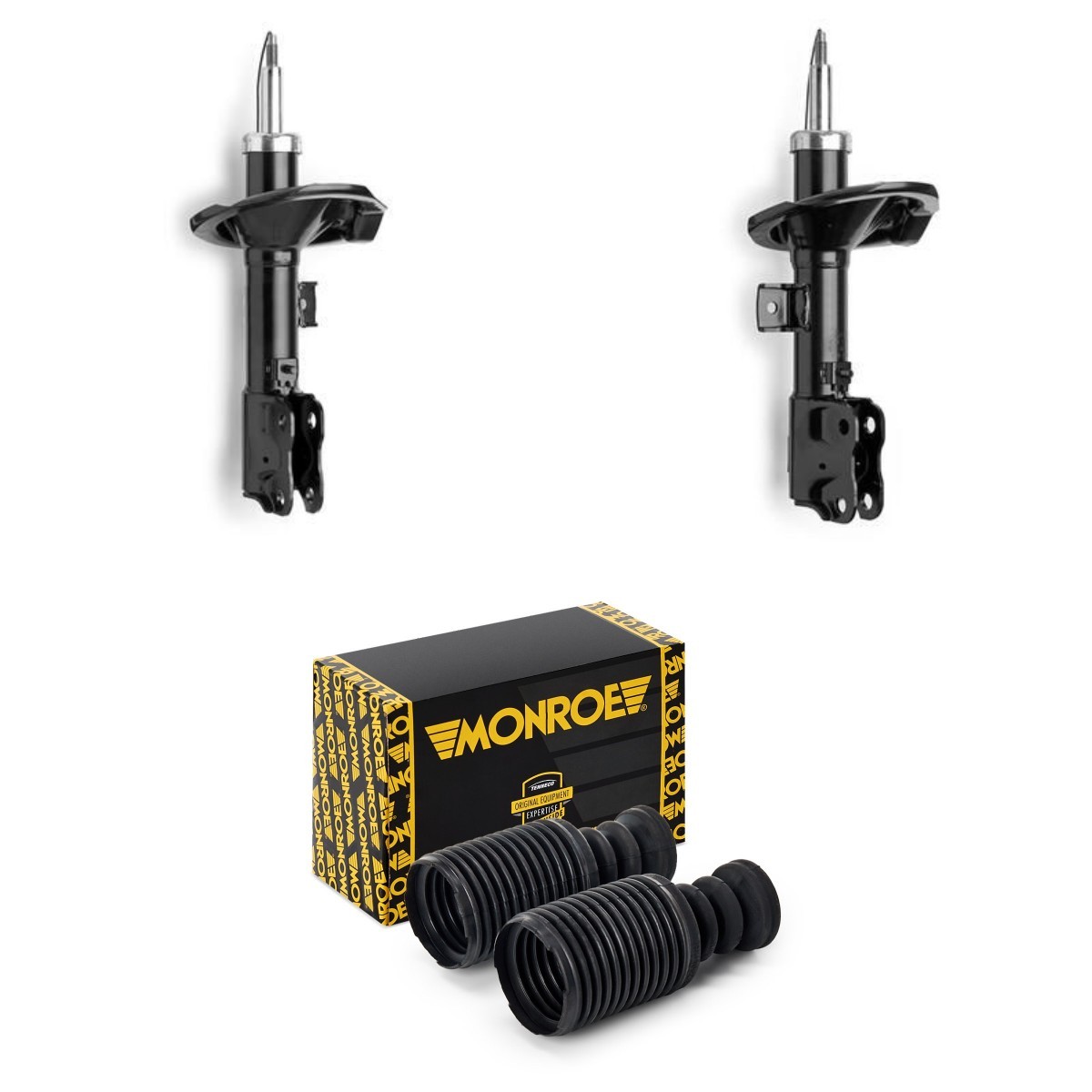MONROE MNE1185N0514: Fjærsett, støtdemper