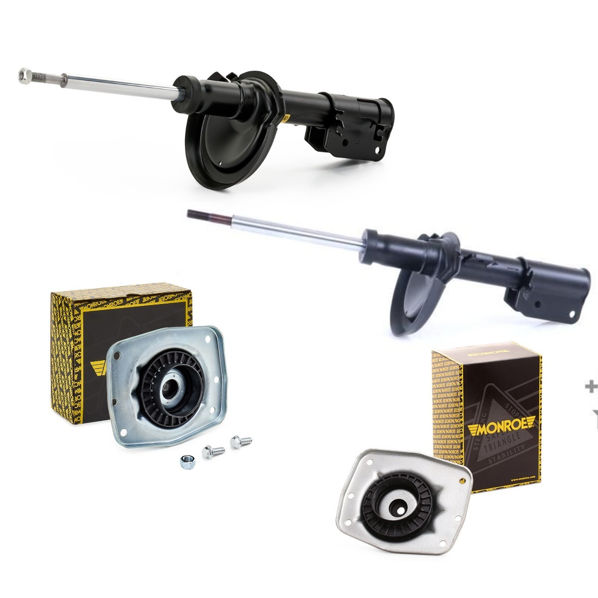 MONROE MNE1185N0547: Fjærsett, støtdemper