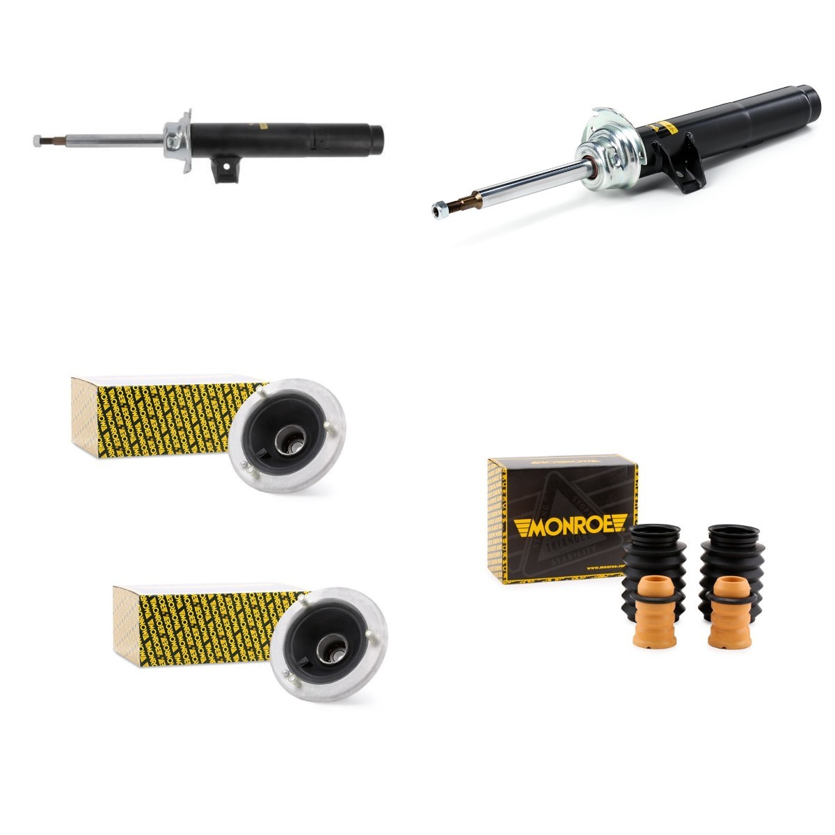 MONROE MNE1185N0605: Fjærsett, støtdemper