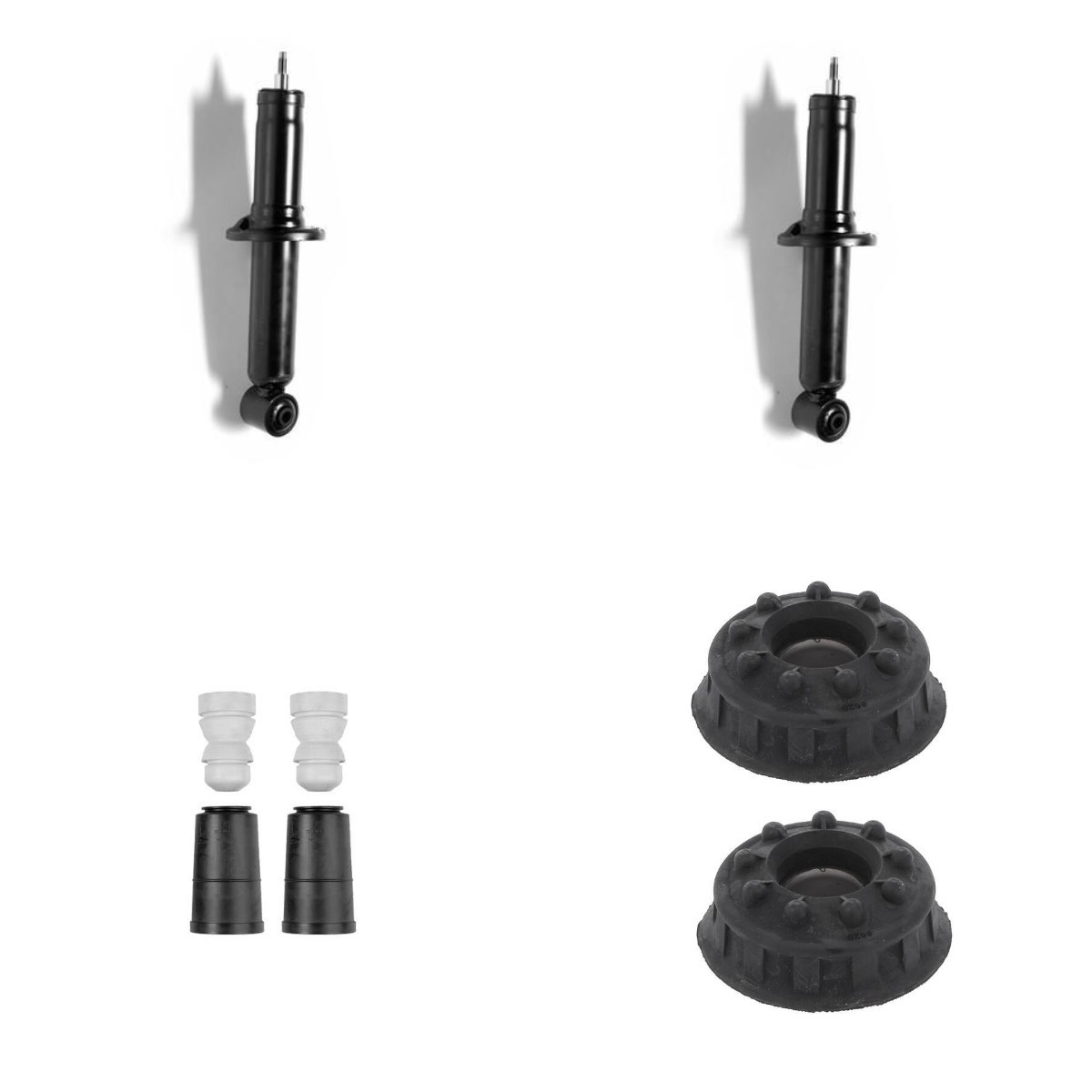 MONROE MNE1185N0631: Fjærsett, støtdemper