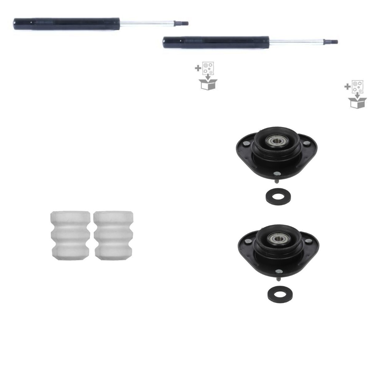 MONROE MNE1185N0644: Fjærsett, støtdemper