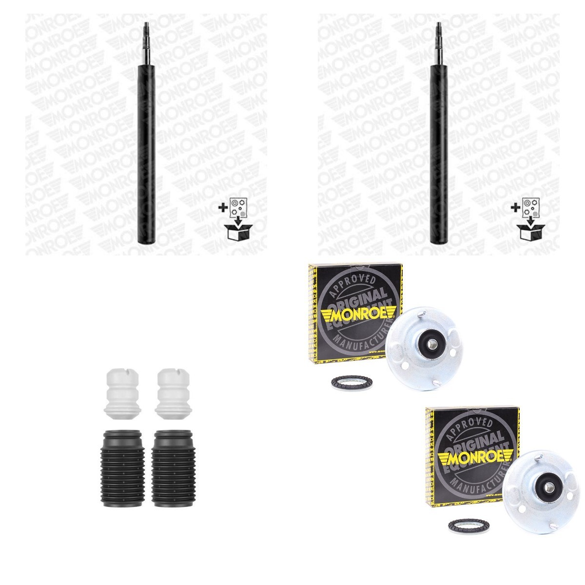 MONROE MNE1185N0645: Alustasarja